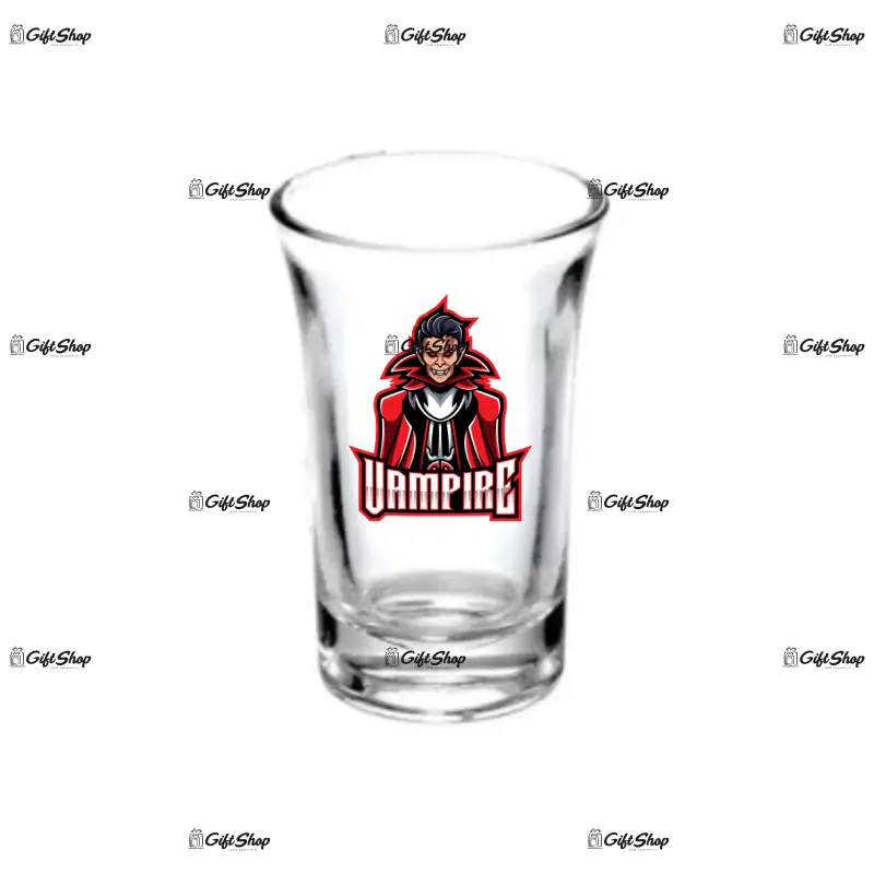 Vampire, set 6 pahare shout, model 60bs